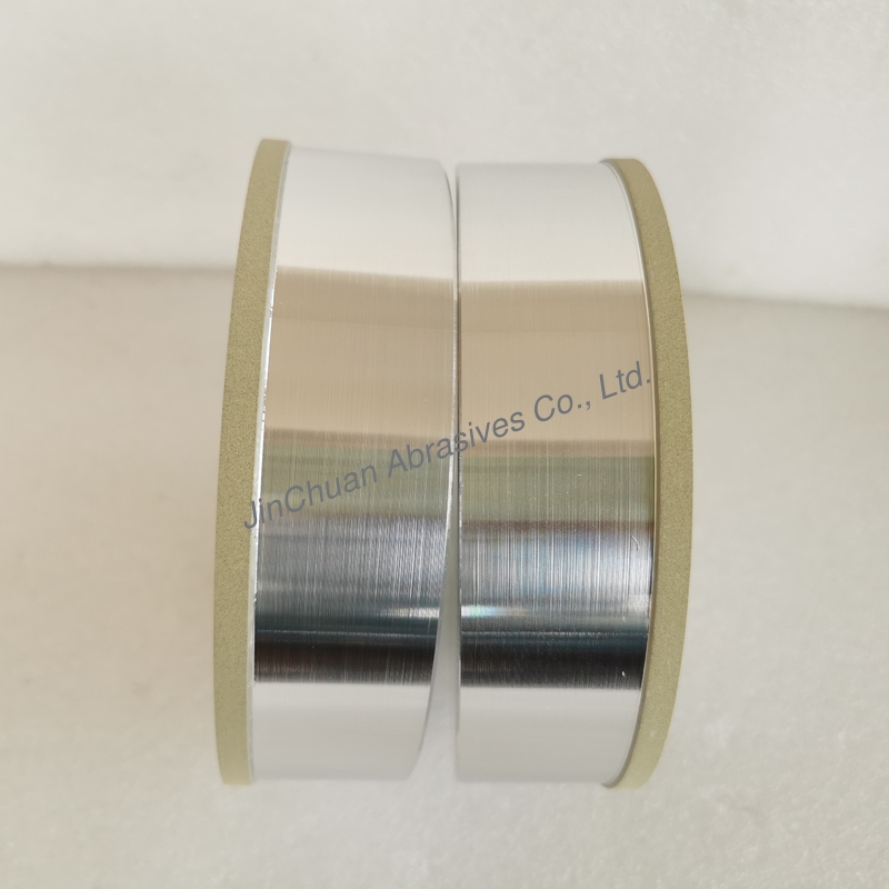 6A2 150*40*6*6mm Vitrified Bond Diamond Grinding Wheel Super-Hard Abrasive Tool For High-Performance Grinding