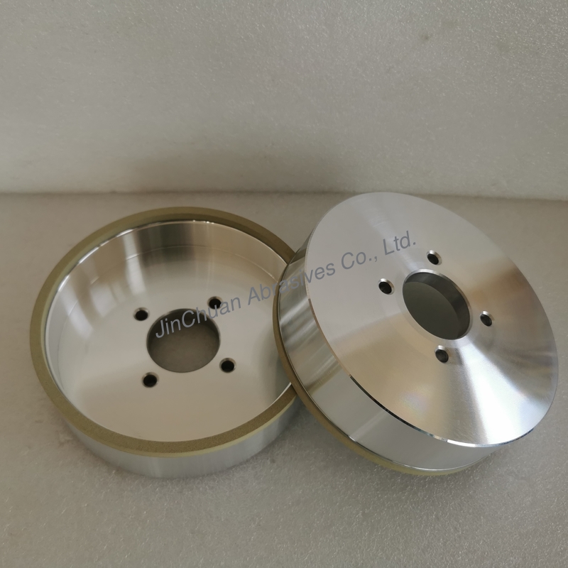 6A2 150*40*6*6mm Vitrified Bond Diamond Grinding Wheel Super-Hard Abrasive Tool For High-Performance Grinding