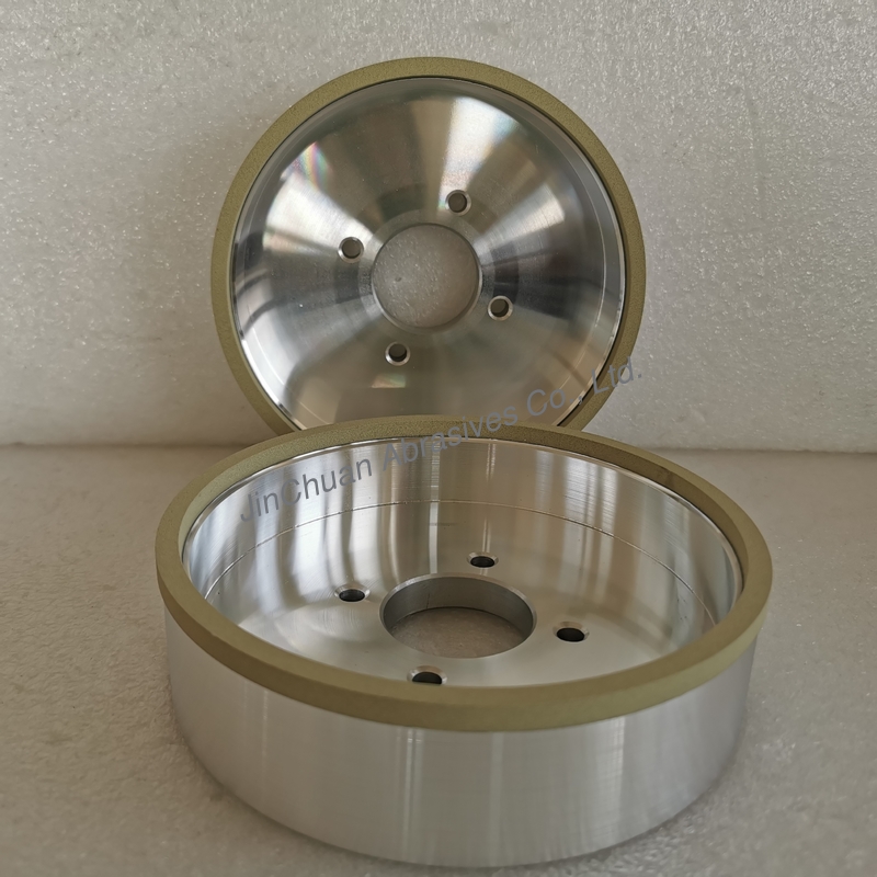 6A2 150*40*6*6mm Vitrified Bond Diamond Grinding Wheel Super-Hard Abrasive Tool For High-Performance Grinding