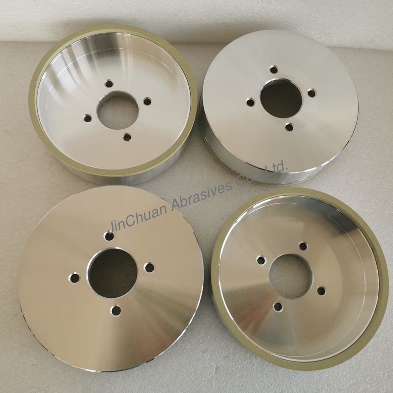 6A2 150*40*6*6mm Vitrified Bond Diamond Grinding Wheel Super-Hard Abrasive Tool For High-Performance Grinding