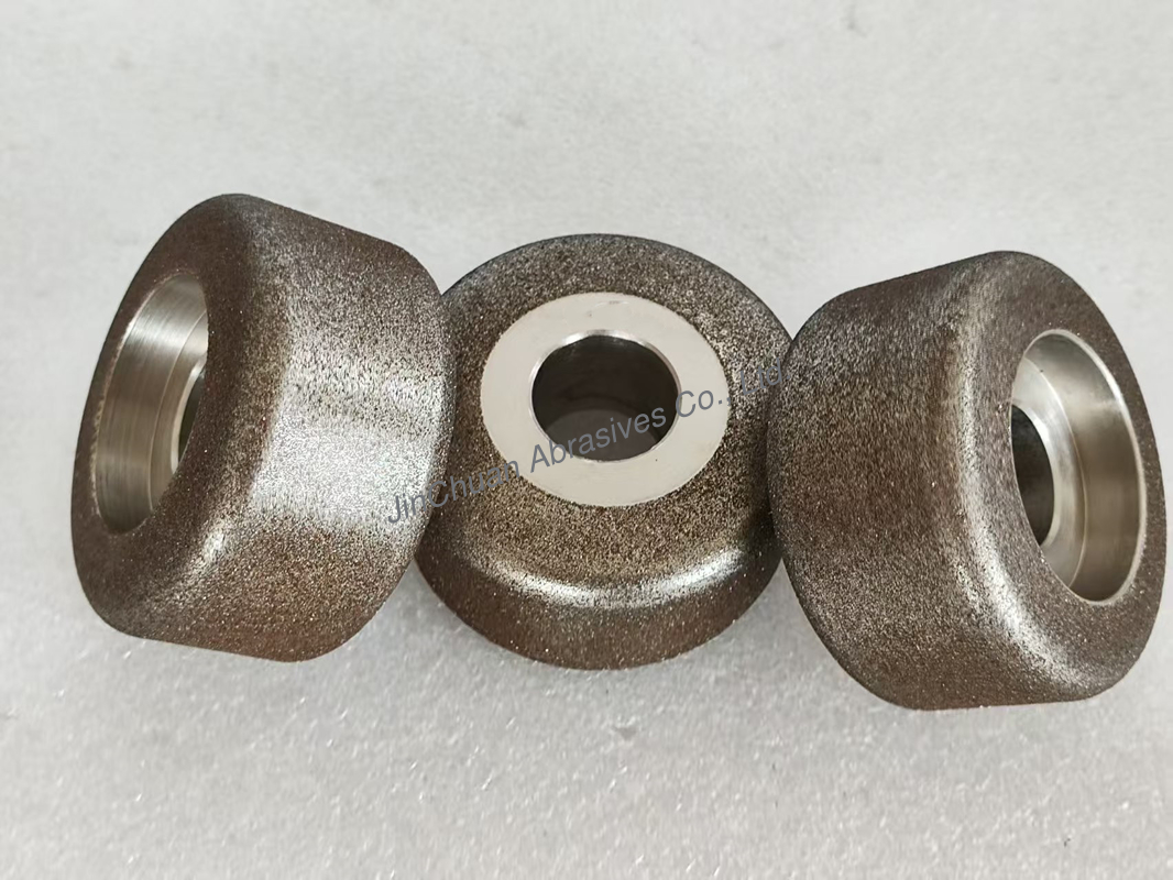 OEM Electroplated CBN Grinding Wheel 76.2mm for Customer Requirements