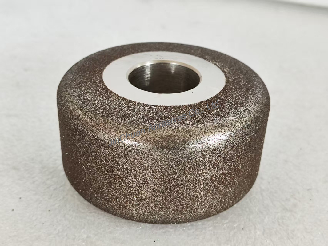 OEM Electroplated CBN Grinding Wheel 76.2mm for Customer Requirements