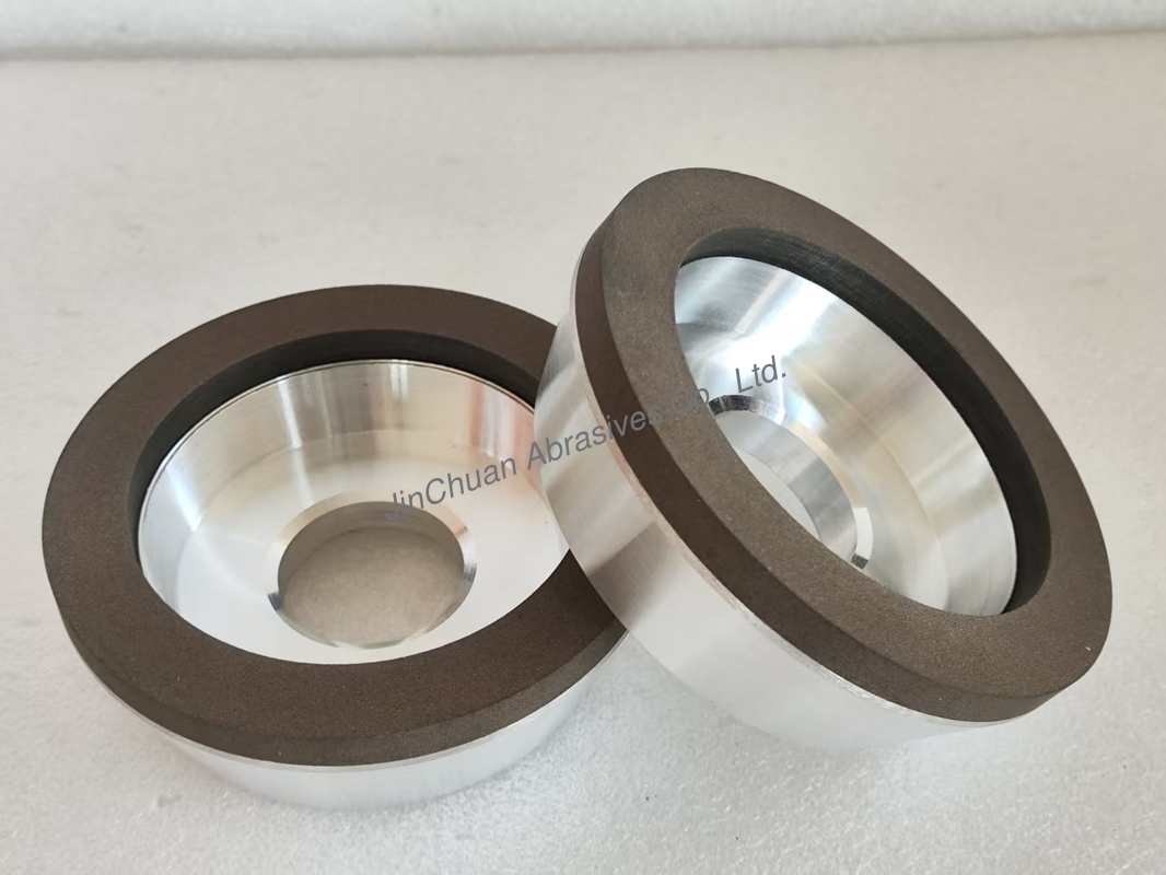 11A2 Resin Diamond Grinding Wheel 100mm Resinoid Grinding Disc