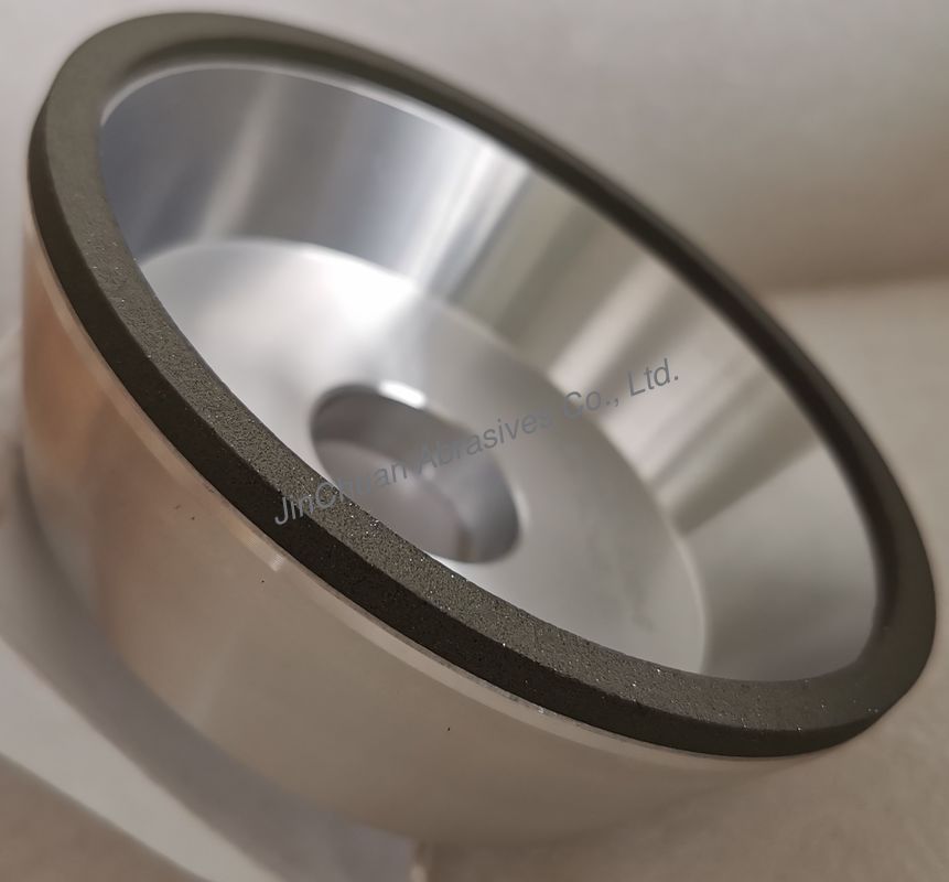 11A2 125*40*32*6*4mm  B151 C75  Resin Bond CBN Grinding Wheel For Machining High Speed Steel And Carbide