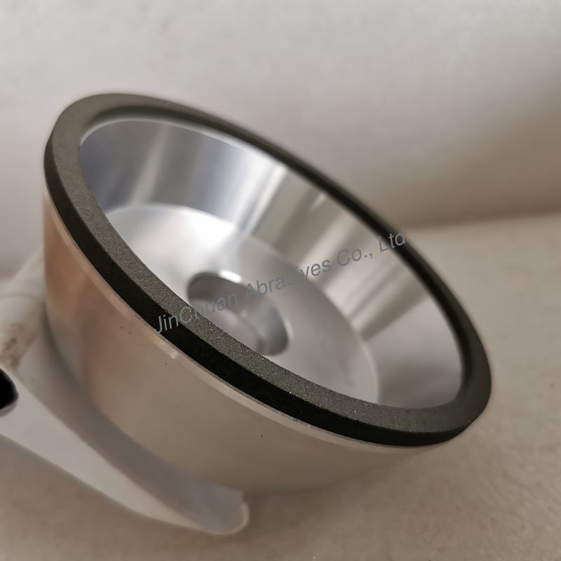 11A2 125*40*32*6*4mm  B151 C75  Resin Bond CBN Grinding Wheel For Machining High Speed Steel And Carbide