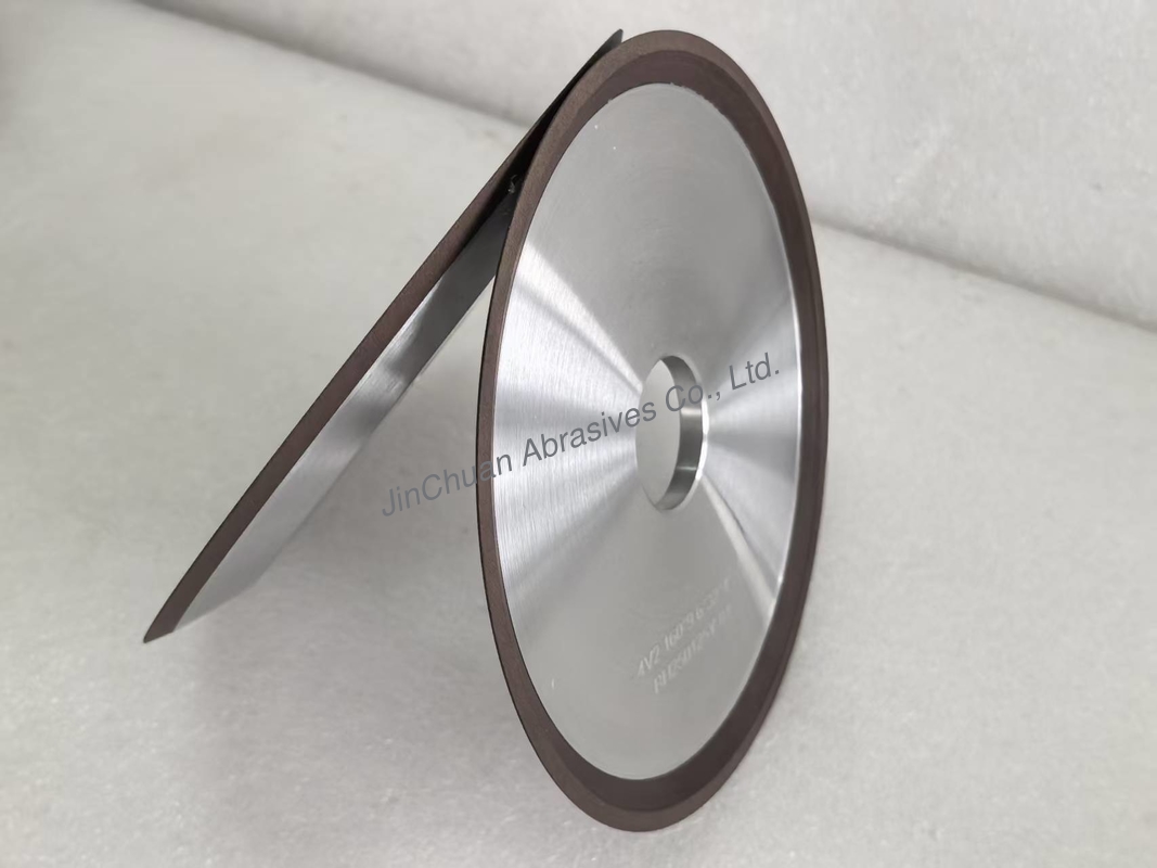 Resin Bonded Diamond Disc Grinding Wheels 4V2  in 125mm Wheel Size
