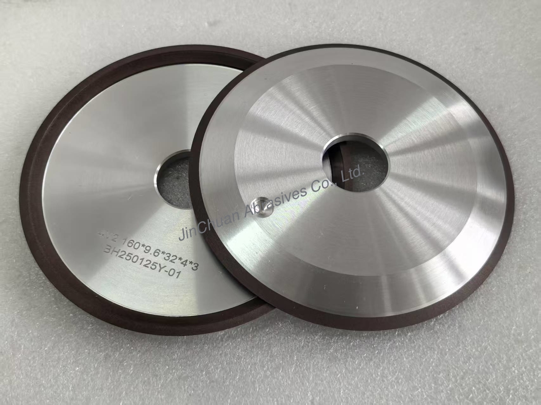 Resin Bonded Diamond Disc Grinding Wheels 4V2  in 125mm Wheel Size