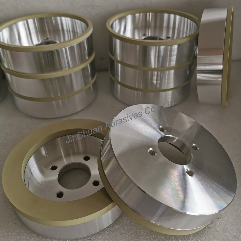 6A2 150*40*40*20*10mm  D600 Vitrified Bond Diamond Grinding Wheel Super-Hard Abrasive Tool