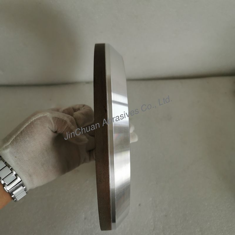 12A2 250*34*42*6*11 Mm  Resin Bond CBN Grinding Wheel For Automobile Brake Discs