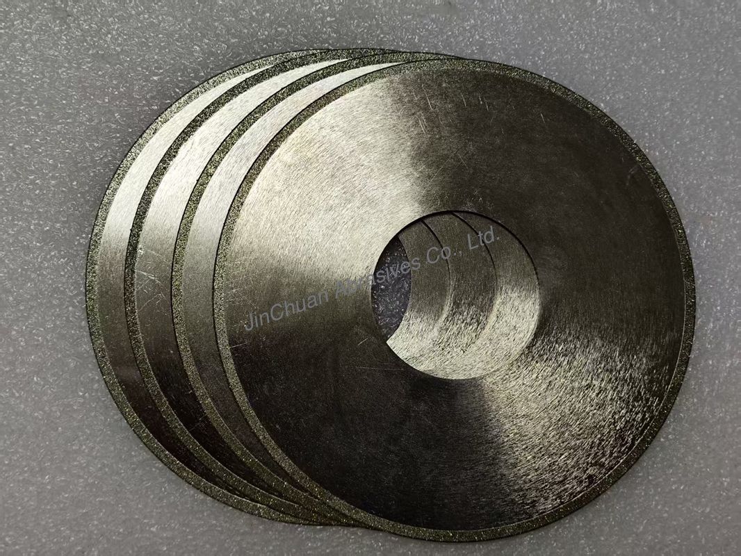 1A1 127*1.55*44.45*3mm  D100/120 Electroplated Diamond Grinding Wheel