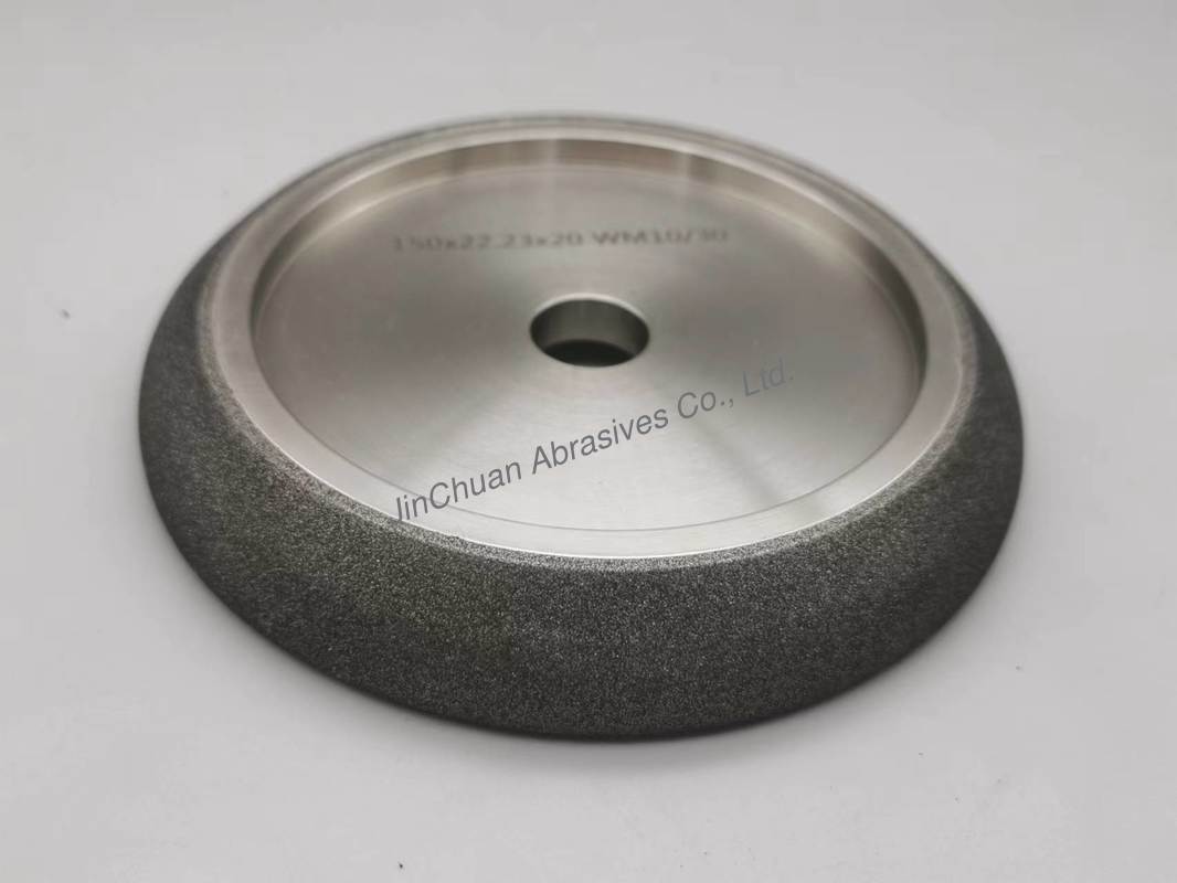S Top Selling Industrial CBN Grinding Wheels With Steel Basebody