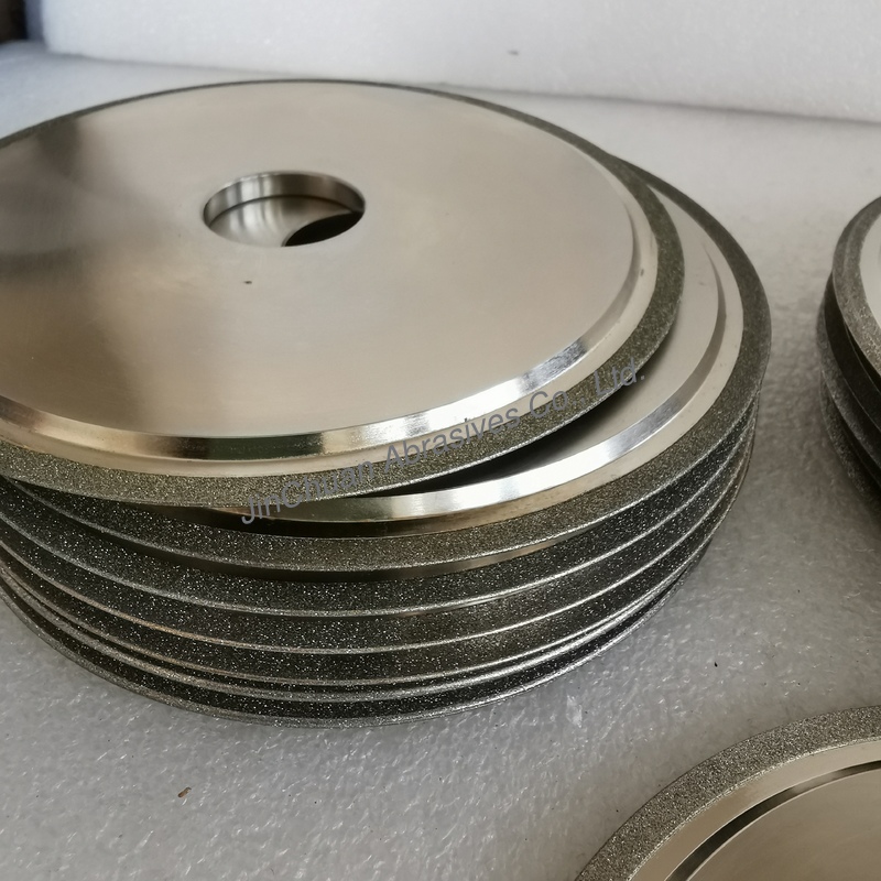 Best-Selling 14F1 150*5.68T*30*5mm Grit Size D126 Electroplated Diamond Grinding Wheel