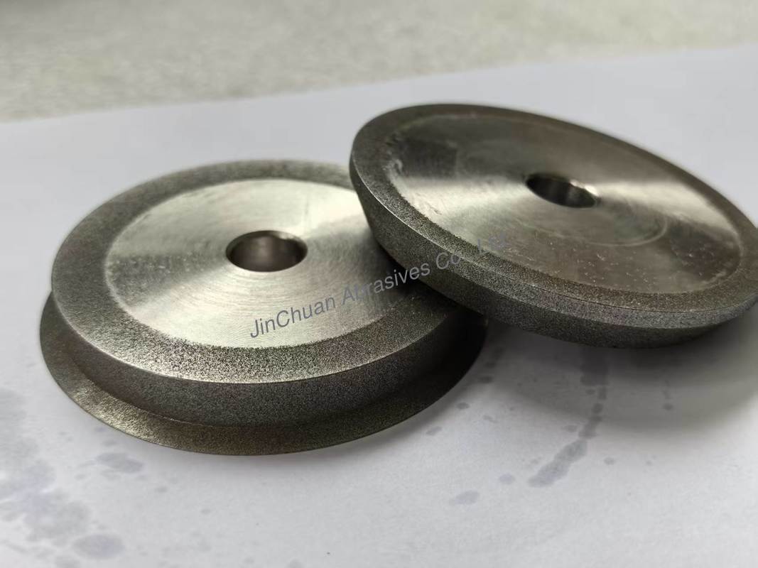 CBN Electroplated Chamfering Wheels For Grinding  Endmills