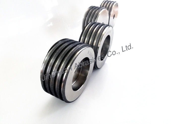 Steel CBN Grinding Wheels Woodturning / Light Weight CBN Abrasive Wheels