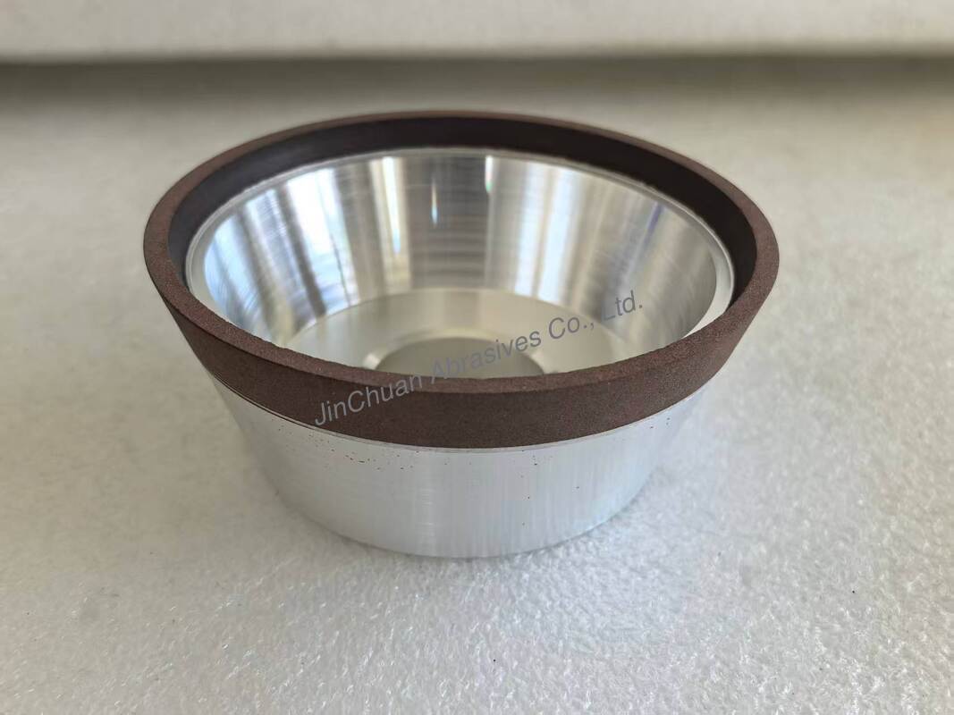 Resin Bond Diamond Grinding Wheel 11V9 100*40*31.75*3*10 D107,C100