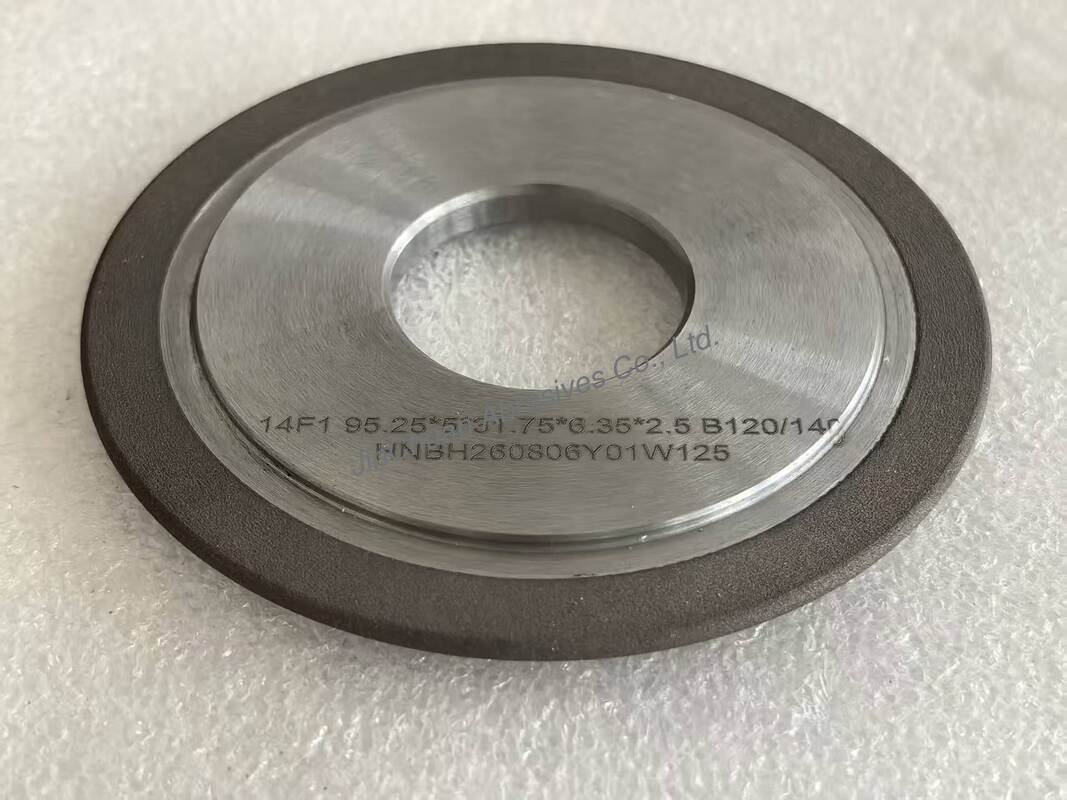 14F1 CBN Cutting Blade As Resin Cutting Disc For Cutting Grooves In 62 HSS