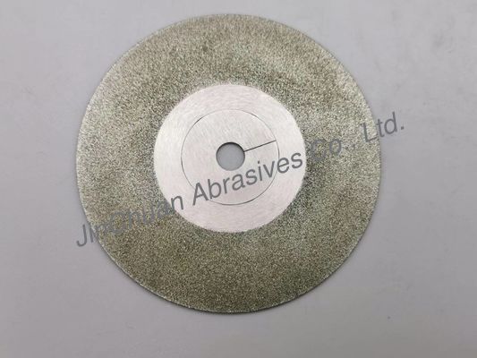 100*1.5*9.53*25mm Diamond Cutting Wheels OEM Metal Grinding D100 / 120