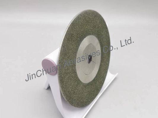 100*1.5*9.53*25mm Diamond Cutting Wheels OEM Metal Grinding D100 / 120