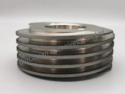 Roda Heliks Cbn Berikat Disadur 99.06 * 38.1 * 15.93mm Untuk Gunting Gerinda