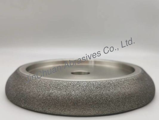Woodmizer Electroplated CBN Grinding Wheels Untuk Band Saw WM10 / 30 150 * 22.23 * 20mm