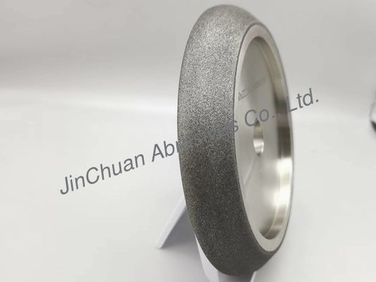 Woodmizer Electroplated CBN Grinding Wheels Untuk Band Saw WM10 / 30 150 * 22.23 * 20mm