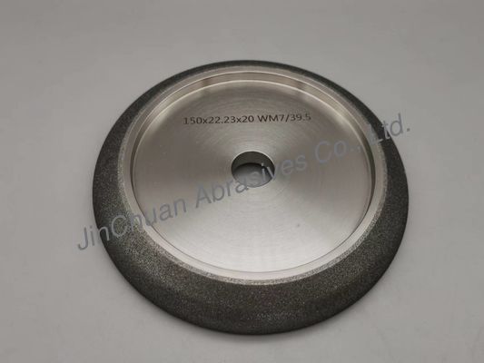 6inch 150mm CBN Grinding Wheels Untuk Band Saw Mengasah Woodmizer