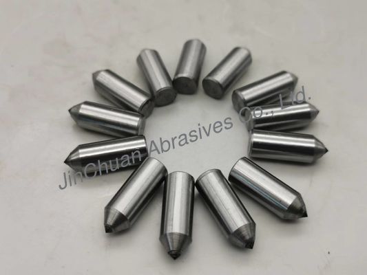 Single Point CBN Diamond Grinding Wheel Dresser Alat Alami Resin Logam