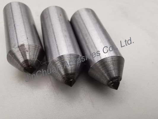 Single Point CBN Diamond Grinding Wheel Dresser Alat Alami Resin Logam