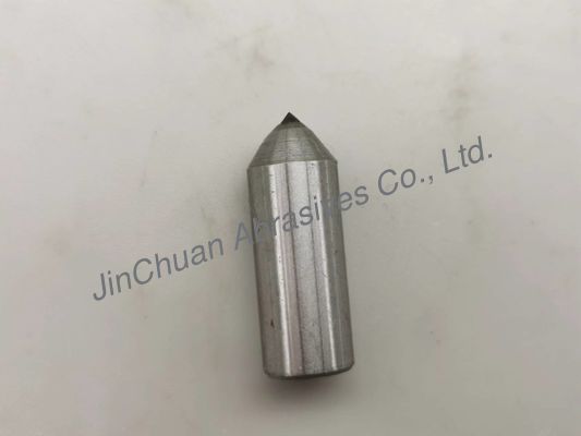 Single Point CBN Diamond Grinding Wheel Dresser Alat Alami Resin Logam