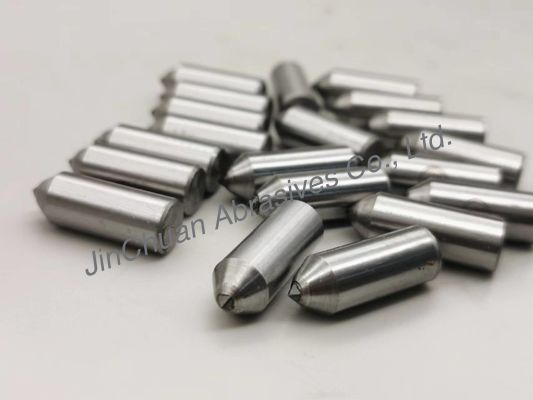 Single Point CBN Diamond Grinding Wheel Dresser Alat Alami Resin Logam