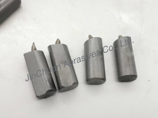 Berbentuk Datar CBN Diamond Grinder Dresser Pena Roda 1A1 Dish 29*11mm