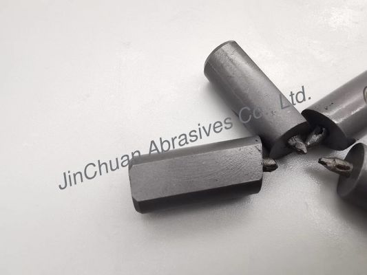Berbentuk Datar CBN Diamond Grinder Dresser Pena Roda 1A1 Dish 29*11mm