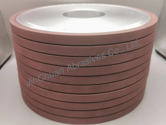 250*76.2*12*10mm Resin Berikat Diamond Grinding Wheel Untuk Tungsten Carbide Knife