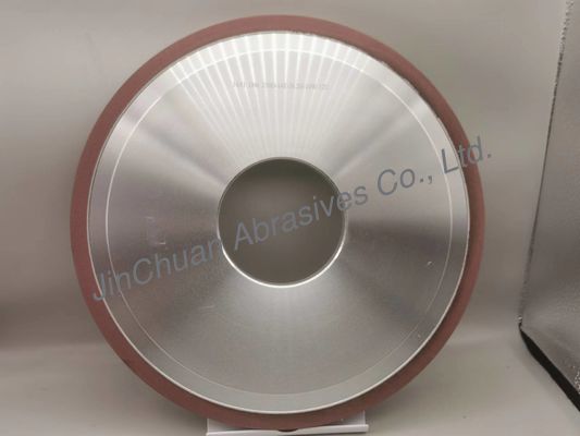 250*76.2*12*10mm Resin Berikat Diamond Grinding Wheel Untuk Tungsten Carbide Knife