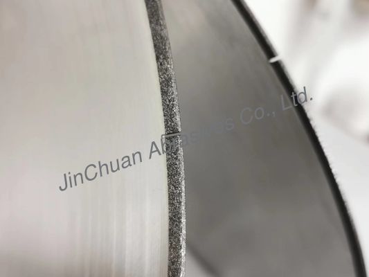 Roda Pemotong Cbn Berikat Disadur 351 * 1,5 * 35 * 5mm untuk Roda Pemotong Katup mesin