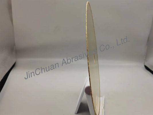 D50/60 Dilapisi Diamond Grinding Cutting Wheel 0.8mm Basebody 210*20*2mm