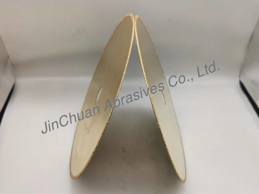 D50/60 Dilapisi Diamond Grinding Cutting Wheel 0.8mm Basebody 210*20*2mm