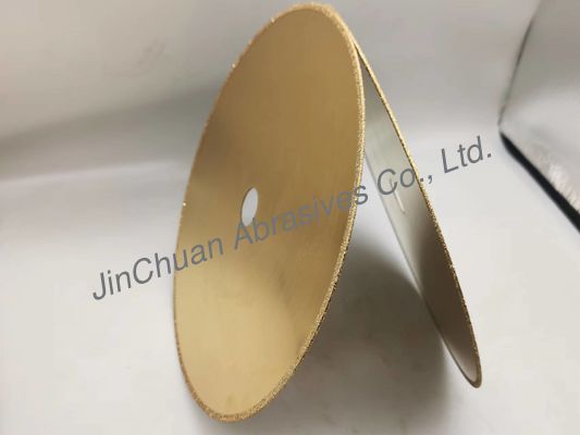 D50/60 Dilapisi Diamond Grinding Cutting Wheel 0.8mm Basebody 210*20*2mm