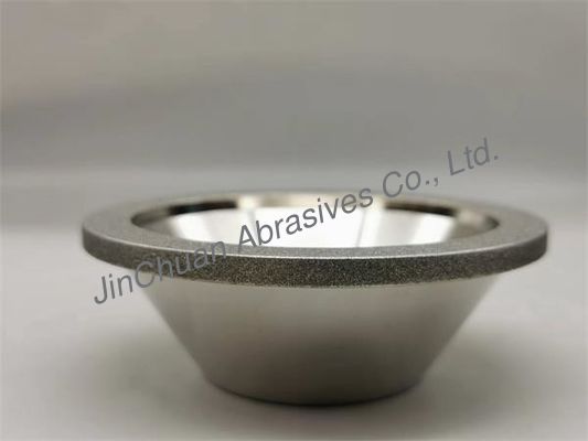 11V9 Cup Electroplated Diamond Grinding Wheel D400 Diameter 100