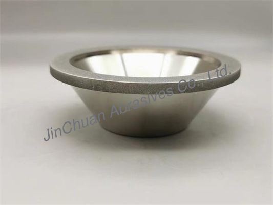 11V9 Cup Electroplated Diamond Grinding Wheel D600 Diameter 100