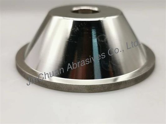 11V9 Cup Electroplated Diamond Grinding Wheel D600 Diameter 100