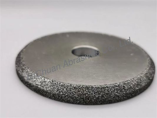 B50/60 Roda Gerinda CBN Dilapisi Diameter Tinggi Efisien 100