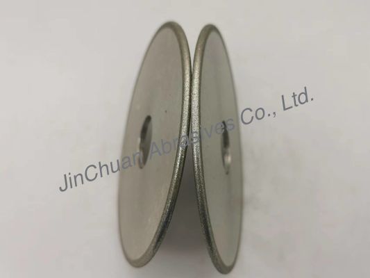 1F1 CBN Grinding Disc Diamond Cutting Wheel 100*2.8*22*3mm Dengan Radius R1.4