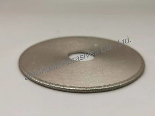 1F1 CBN Grinding Disc Diamond Cutting Wheel 100*2.8*22*3mm Dengan Radius R1.4
