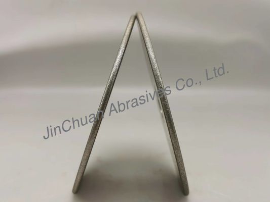 1F1 CBN Grinding Disc Diamond Cutting Wheel 100*2.8*22*3mm Dengan Radius R1.4