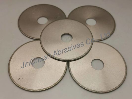 1F1 CBN Grinding Disc Diamond Cutting Wheel 100*2.8*22*3mm Dengan Radius R1.4