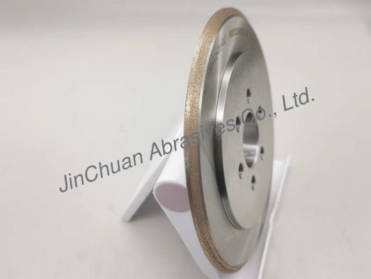 120*12*25*6*1.6mm Sintered Diamond Dressing Wheel 14D1 D35/40 Grit