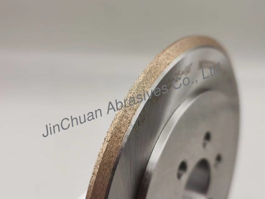 14d1 Sintered Diamond Wheels Surface Grinding Dan Edge Chamfering Edge 60 Derajat