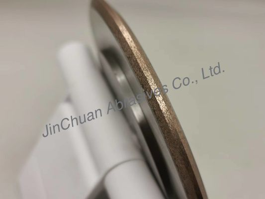 14d1 Sintered Diamond Wheels Surface Grinding Dan Edge Chamfering Edge 60 Derajat