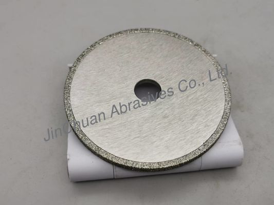 Profil 1A1 D40/45 Cbn Diamond Wheel Grain Electroplated